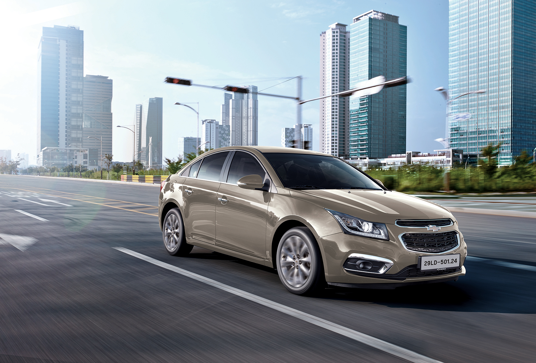 Chevrolet Cruze bản nâng cấp có giá từ 589 triệu đồng